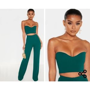 PRETTYLITTLETHING BANDEAU TOP